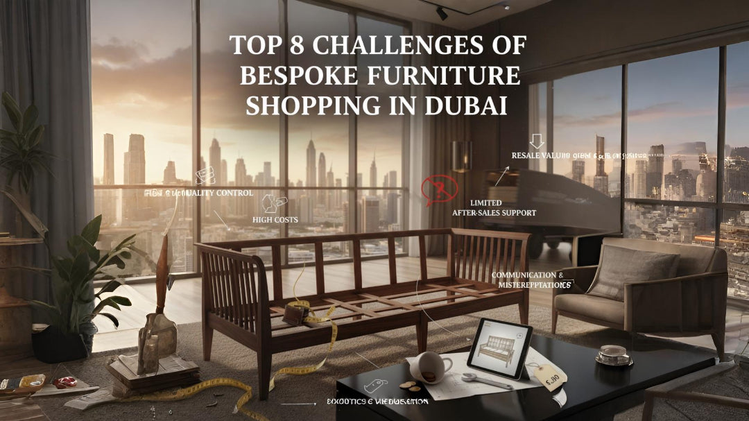 Top 8 Challenges of Bespoke Furniture Shopping in Dubai (And How to Solve Them) .