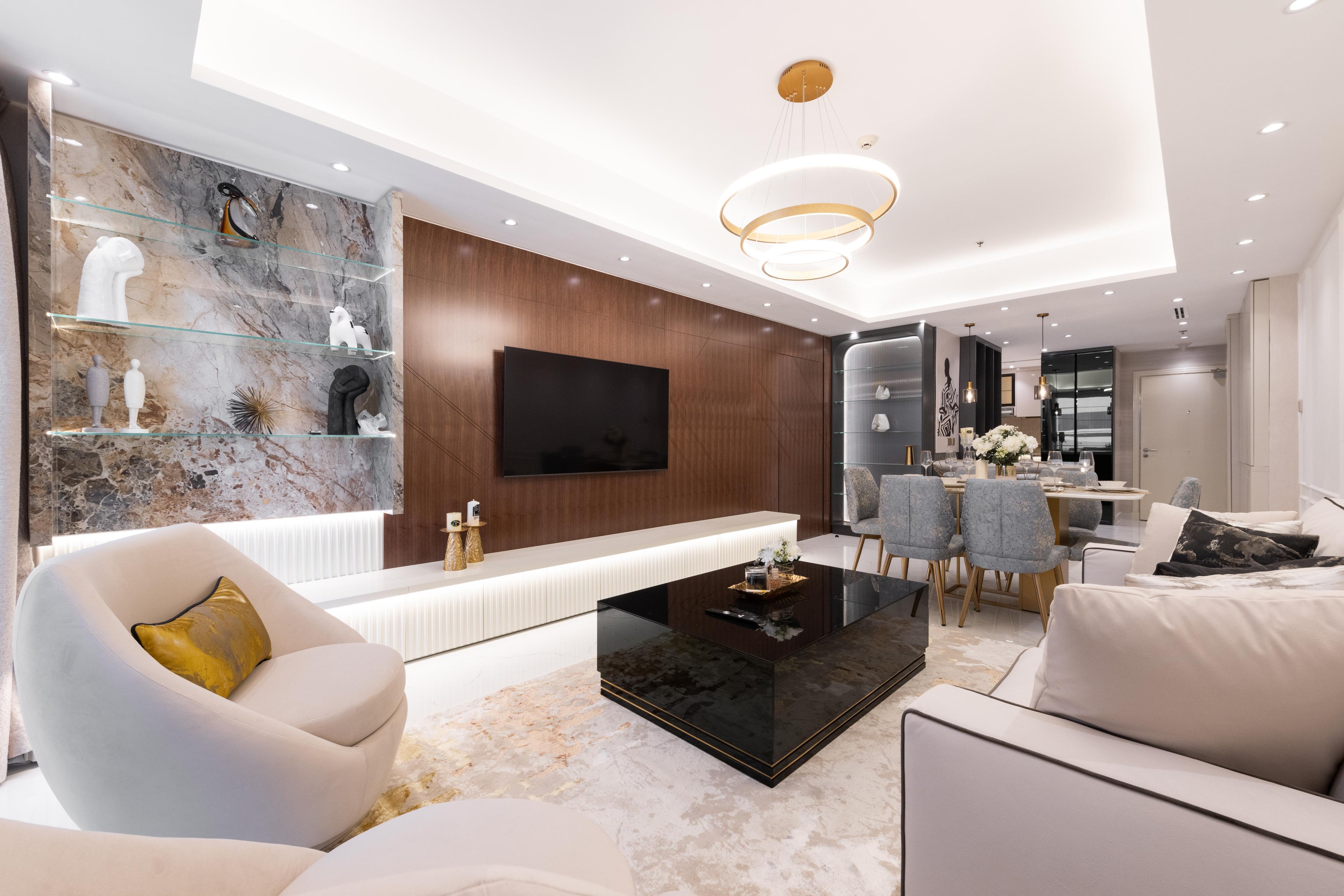 Bespoke Feature Wall 10