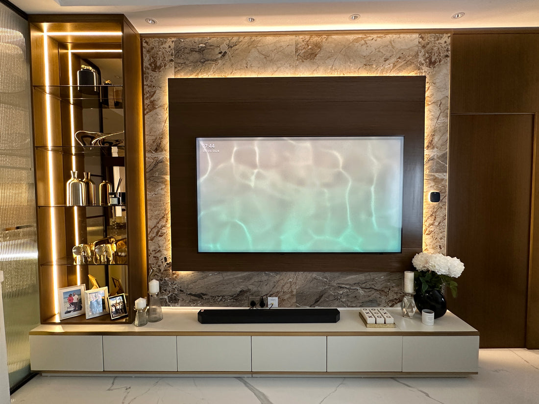 Bespoke Feature Wall 9