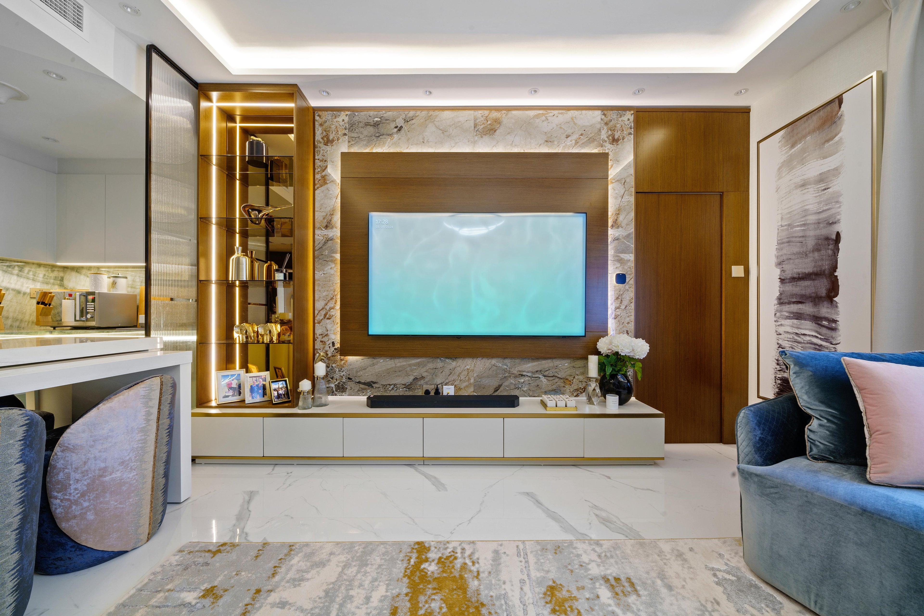 Bespoke Feature Wall 9