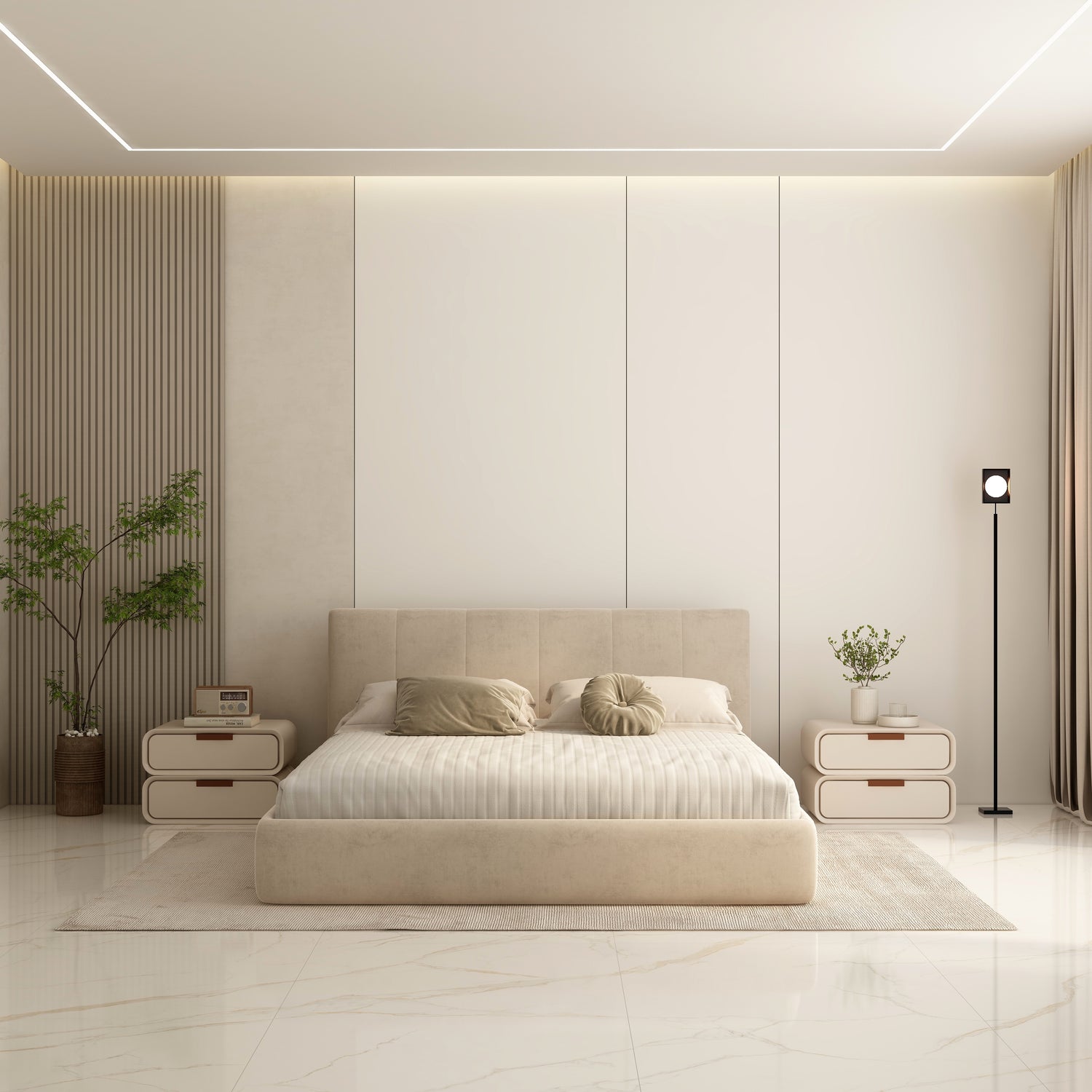 Nivan Bed