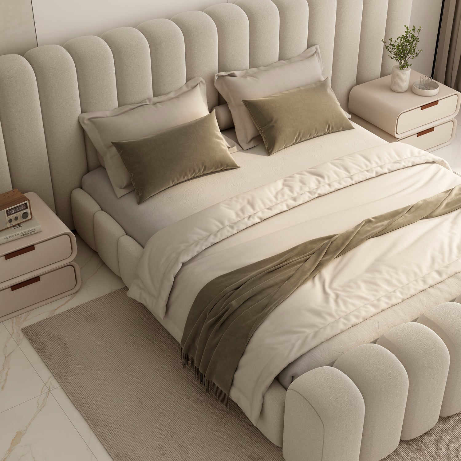 Mehraab Bed