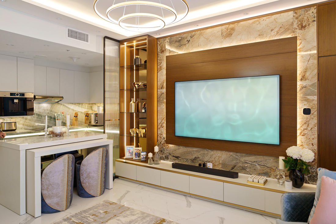 Bespoke Feature Wall 9